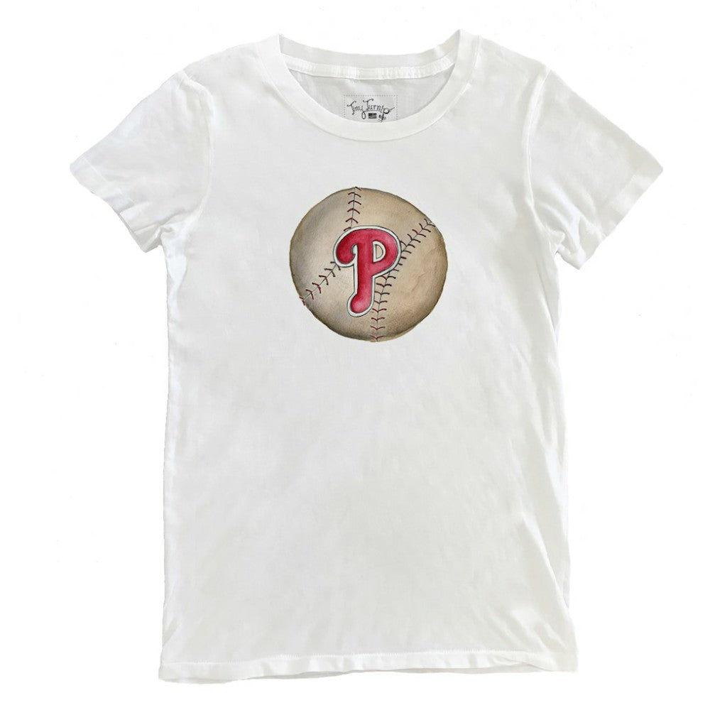 Philadelphia Phillies Tiny Turnip Women's Stitched Baseball T-Shirt Near Me