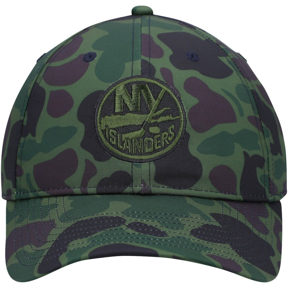 New York Islanders adidas Locker Room Slouch Adjustable Hat - Camo | Adidas sale