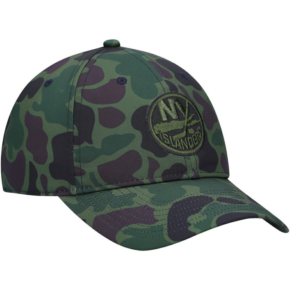 New York Islanders adidas Locker Room Slouch Adjustable Hat - Camo | Adidas sale