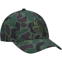 New York Islanders adidas Locker Room Slouch Adjustable Hat - Camo | Adidas sale