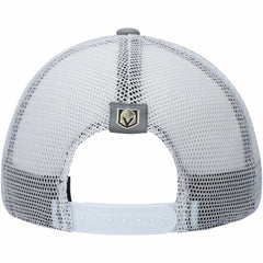 Vegas Golden Knights adidas Locker Room Foam Trucker Snapback Hat - Gray/White | Adidas near me