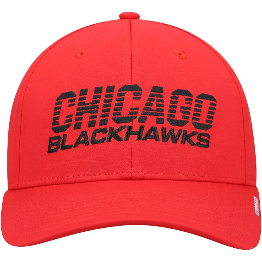 Chicago Blackhawks adidas 2021 Locker Room AEROREADY Flex Hat - Red | Adidas sale