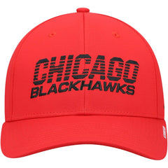 Chicago Blackhawks adidas 2021 Locker Room AEROREADY Flex Hat - Red | Adidas sale