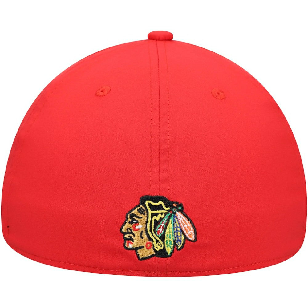 Chicago Blackhawks adidas 2021 Locker Room AEROREADY Flex Hat - Red | Adidas sale