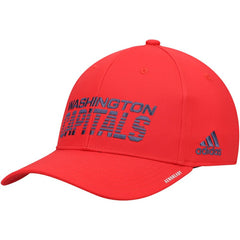 Washington Capitals adidas 2021 Locker Room AEROREADY Flex Hat - Red | Adidas sale