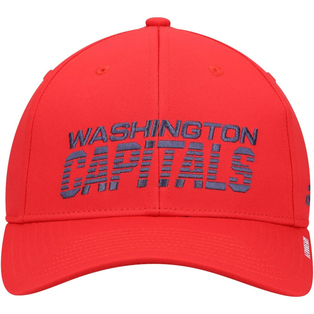 Washington Capitals adidas 2021 Locker Room AEROREADY Flex Hat - Red | Adidas sale