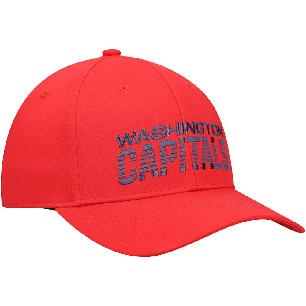 Washington Capitals adidas 2021 Locker Room AEROREADY Flex Hat - Red | Adidas sale