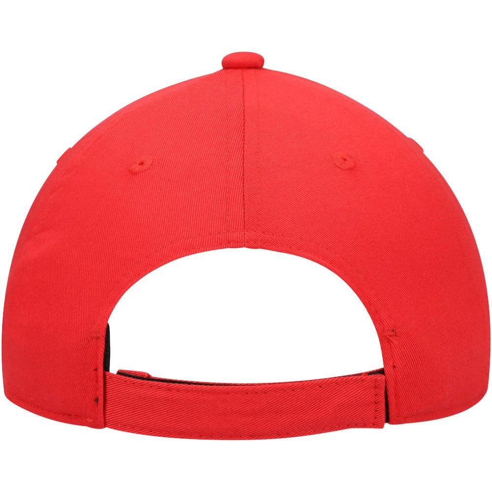 Chicago Blackhawks adidas Locker Room Three Stripe Adjustable Hat - Red | Adidas online