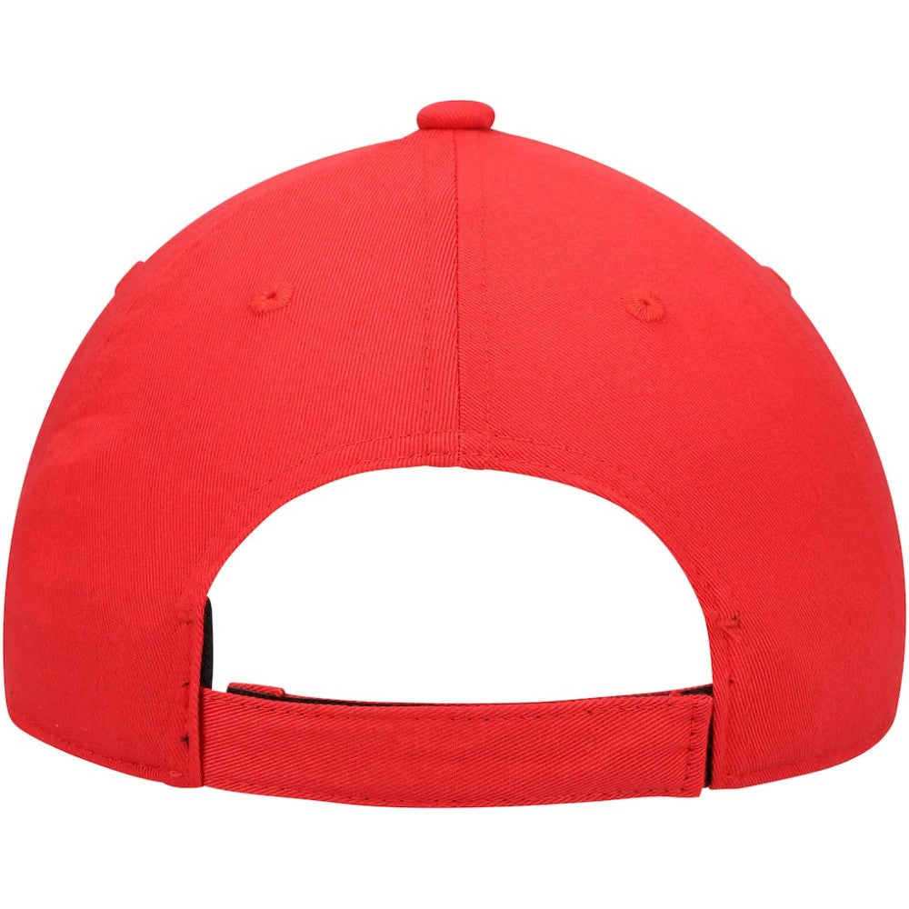 Washington Capitals adidas Locker Room Three Stripe Adjustable Hat - Red | Adidas sale