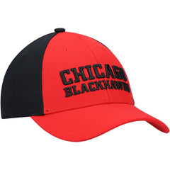 Chicago Blackhawks adidas Locker Room Adjustable Hat - Red | Adidas Lifestyle