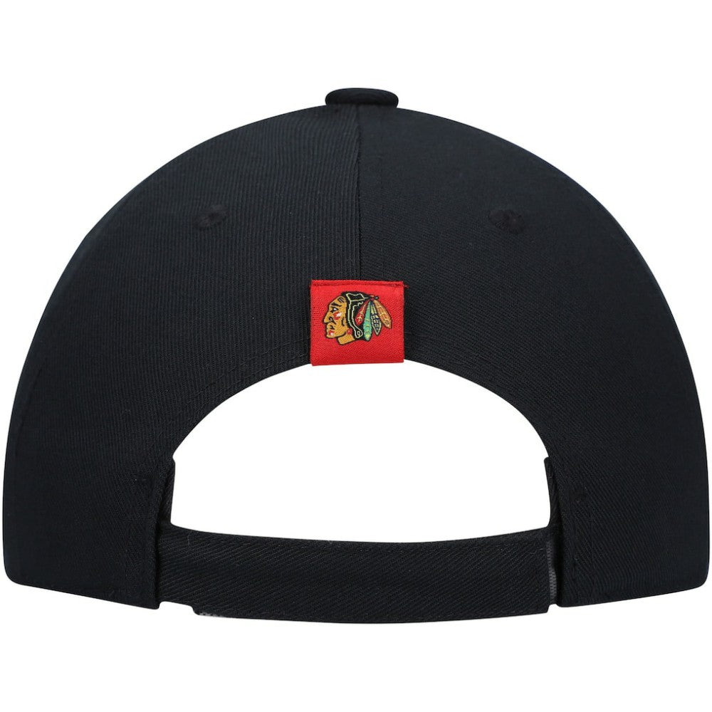 Chicago Blackhawks adidas Locker Room Adjustable Hat - Red | Adidas Lifestyle