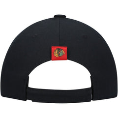 Chicago Blackhawks adidas Locker Room Adjustable Hat - Red | Adidas Lifestyle