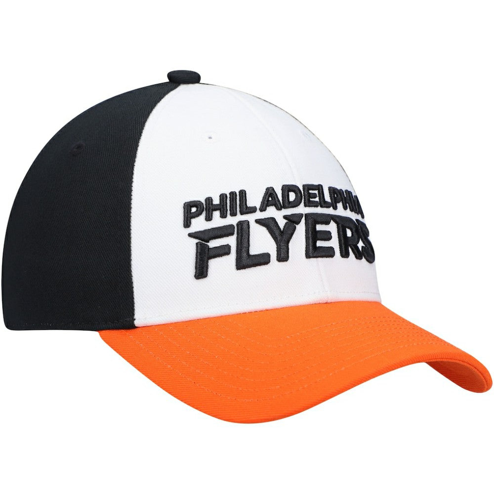 Philadelphia Flyers adidas Locker Room Adjustable Hat - White | Adidas Clearance