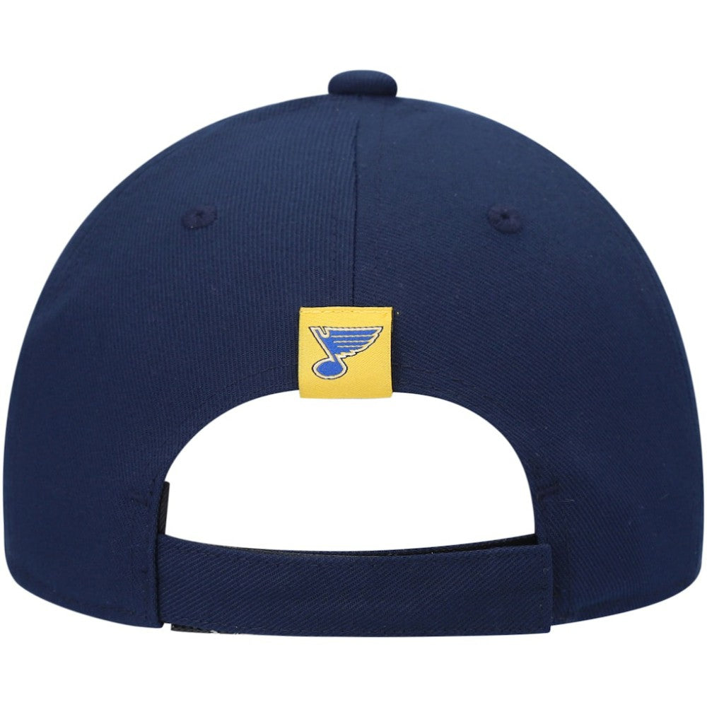 St. Louis Blues adidas Locker Room Adjustable Hat - Blue | Adidas sale