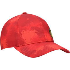 Chicago Blackhawks adidas Women's Camo Slouch Adjustable Hat - Red | Adidas on sale