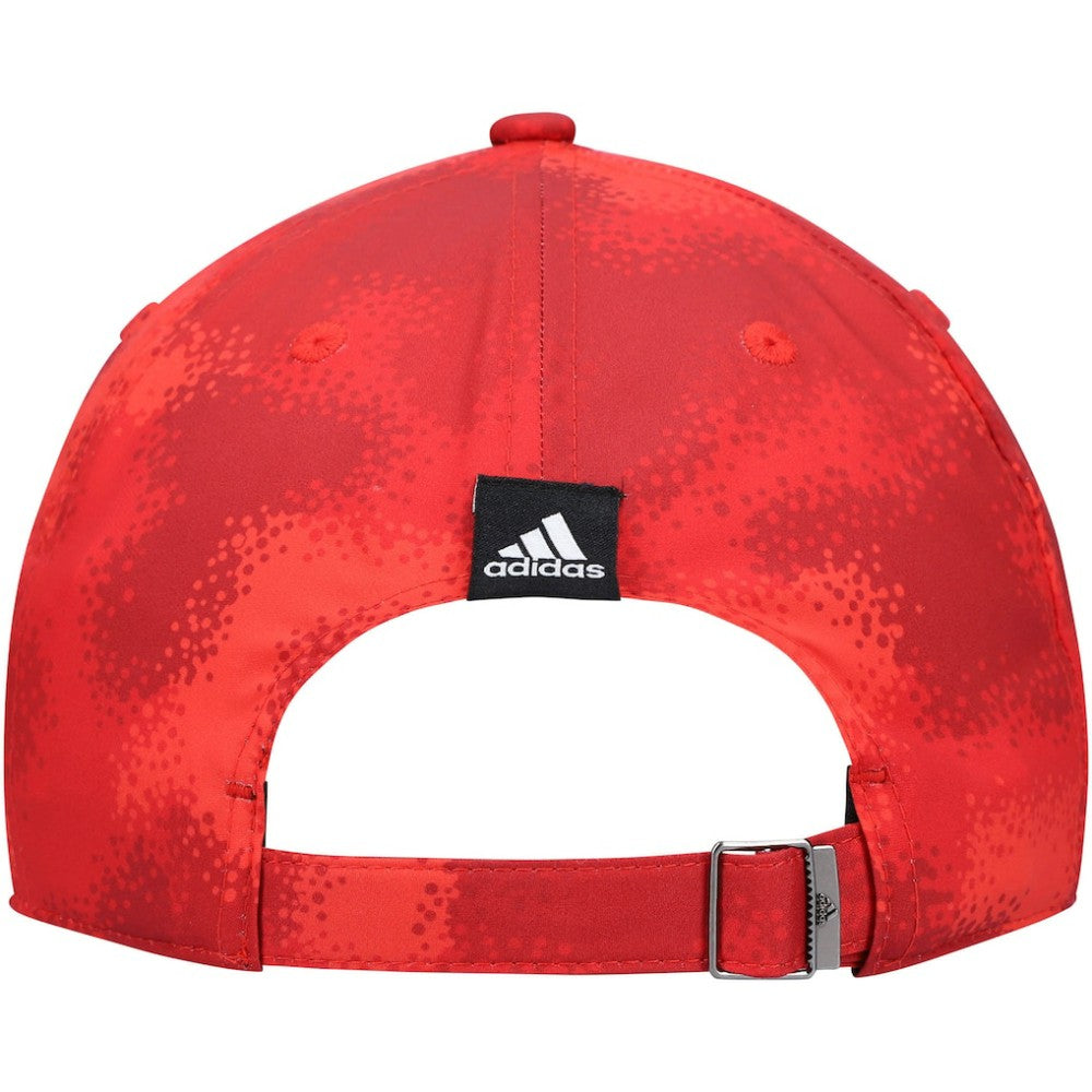 Chicago Blackhawks adidas Women's Camo Slouch Adjustable Hat - Red | Adidas on sale