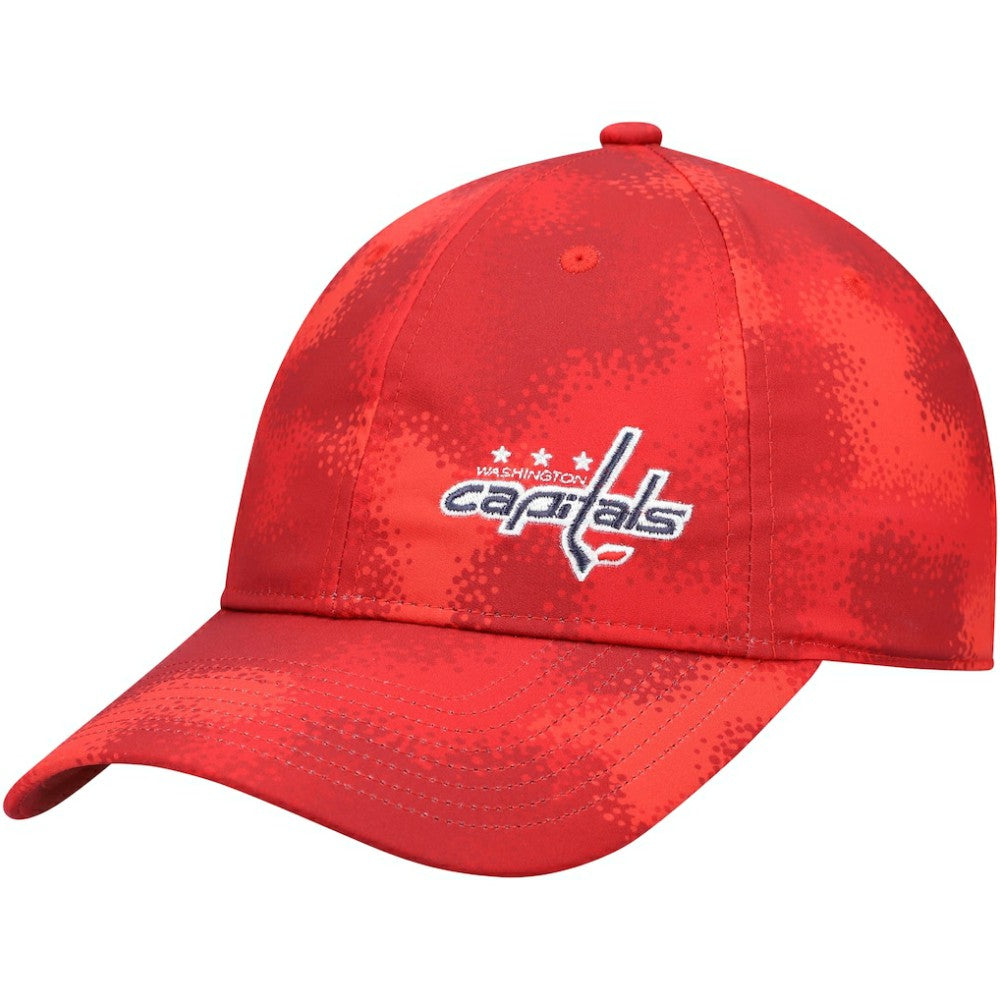 Washington Capitals adidas Women's Camo Slouch Adjustable Hat - Red | Adidas discount