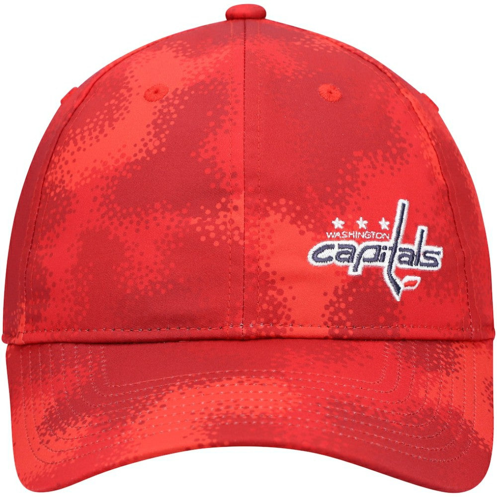 Washington Capitals adidas Women's Camo Slouch Adjustable Hat - Red | Adidas discount