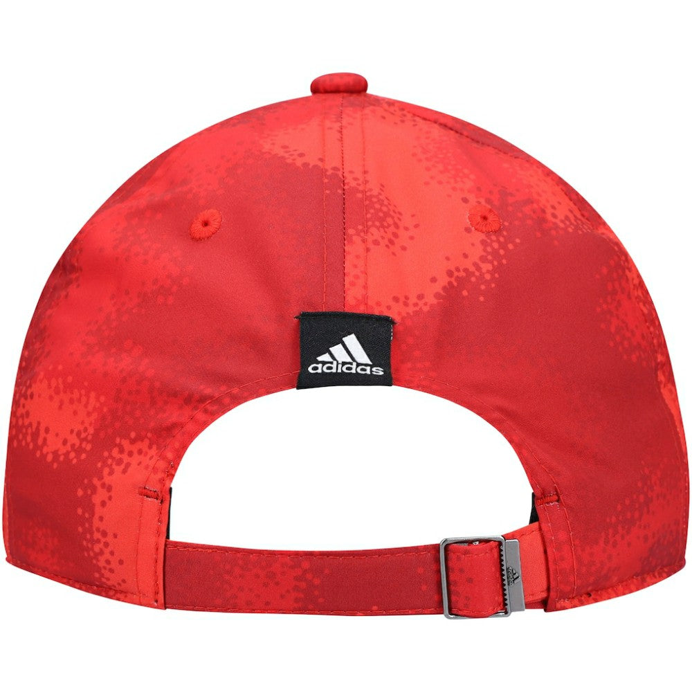 Washington Capitals adidas Women's Camo Slouch Adjustable Hat - Red | Adidas discount