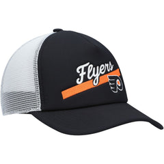 Philadelphia Flyers adidas Women's Foam Trucker Snapback Hat - Black/White | Adidas Clearance