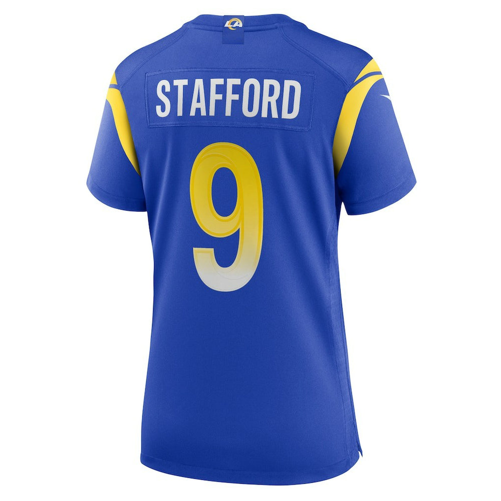 Matthew Stafford Los Angeles Rams Women's Player Jersey - Royal - Nike
