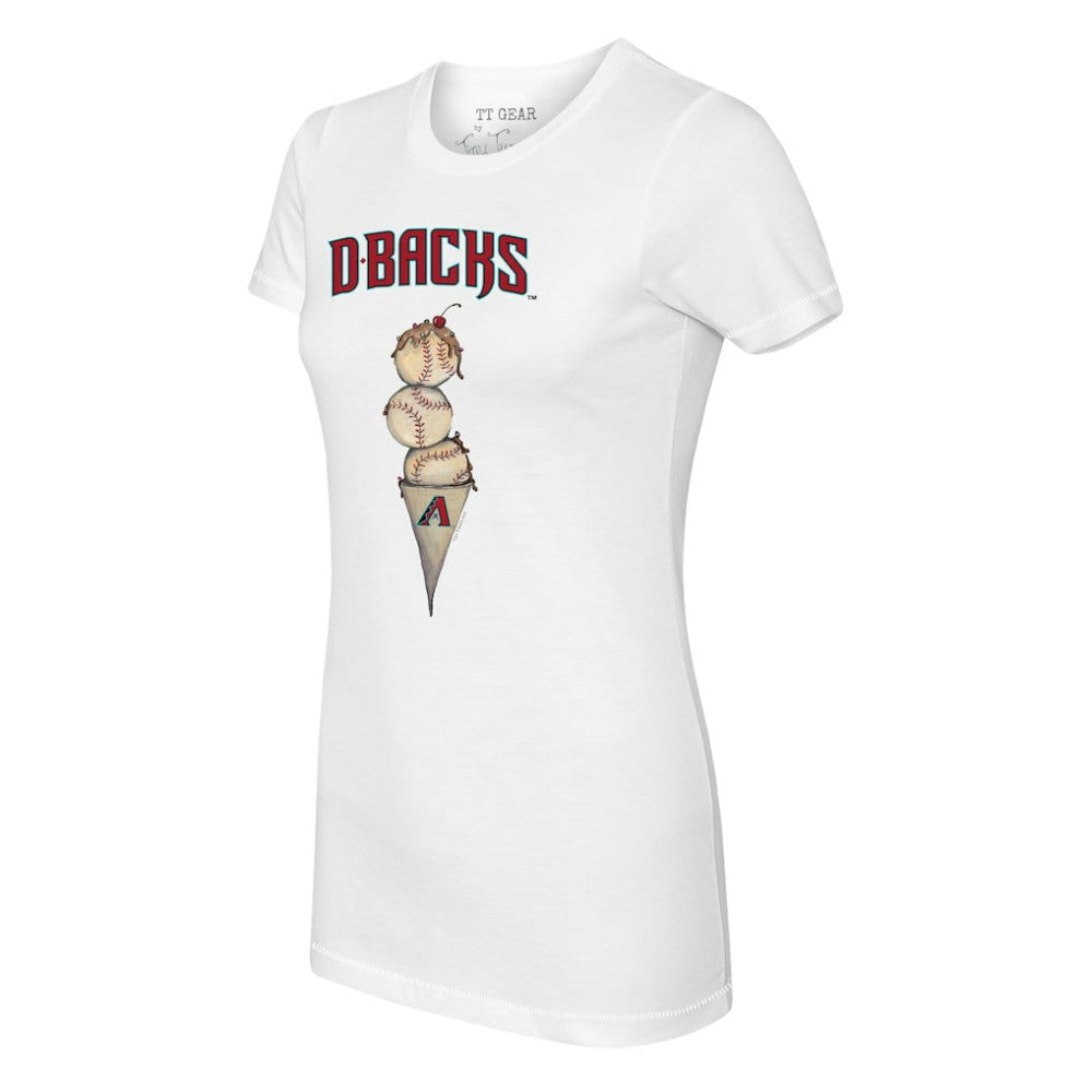 Arizona Diamondbacks Tiny Turnip Women's Triple Scoop T-Shirt Online