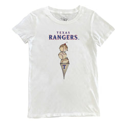 Texas Rangers Tiny Turnip Women's Triple Scoop T-Shirt Online