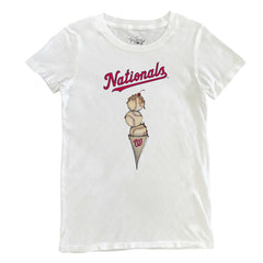 Washington Nationals Tiny Turnip Women's Triple Scoop T-Shirt Near Me