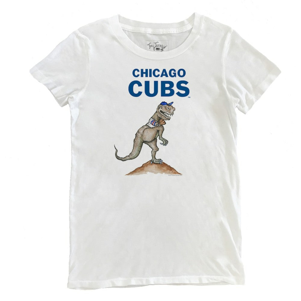 Chicago Cubs Tiny Turnip Women's TT Rex T-Shirt Online
