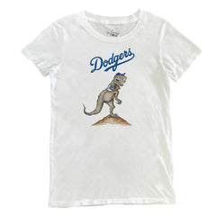 Los Angeles Dodgers Tiny Turnip Women's TT Rex T-Shirt Near Me