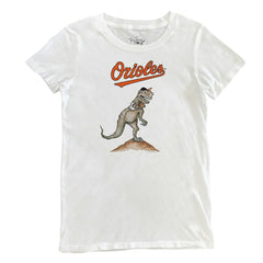 Baltimore Orioles Tiny Turnip Women's TT Rex T-Shirt Online