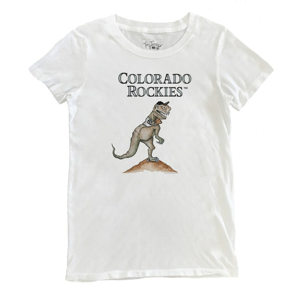 Colorado Rockies Tiny Turnip Women's TT Rex T-Shirt Discount