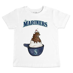 Seattle Mariners Tiny Turnip Youth Sundae Helmet T-Shirt Near Me
