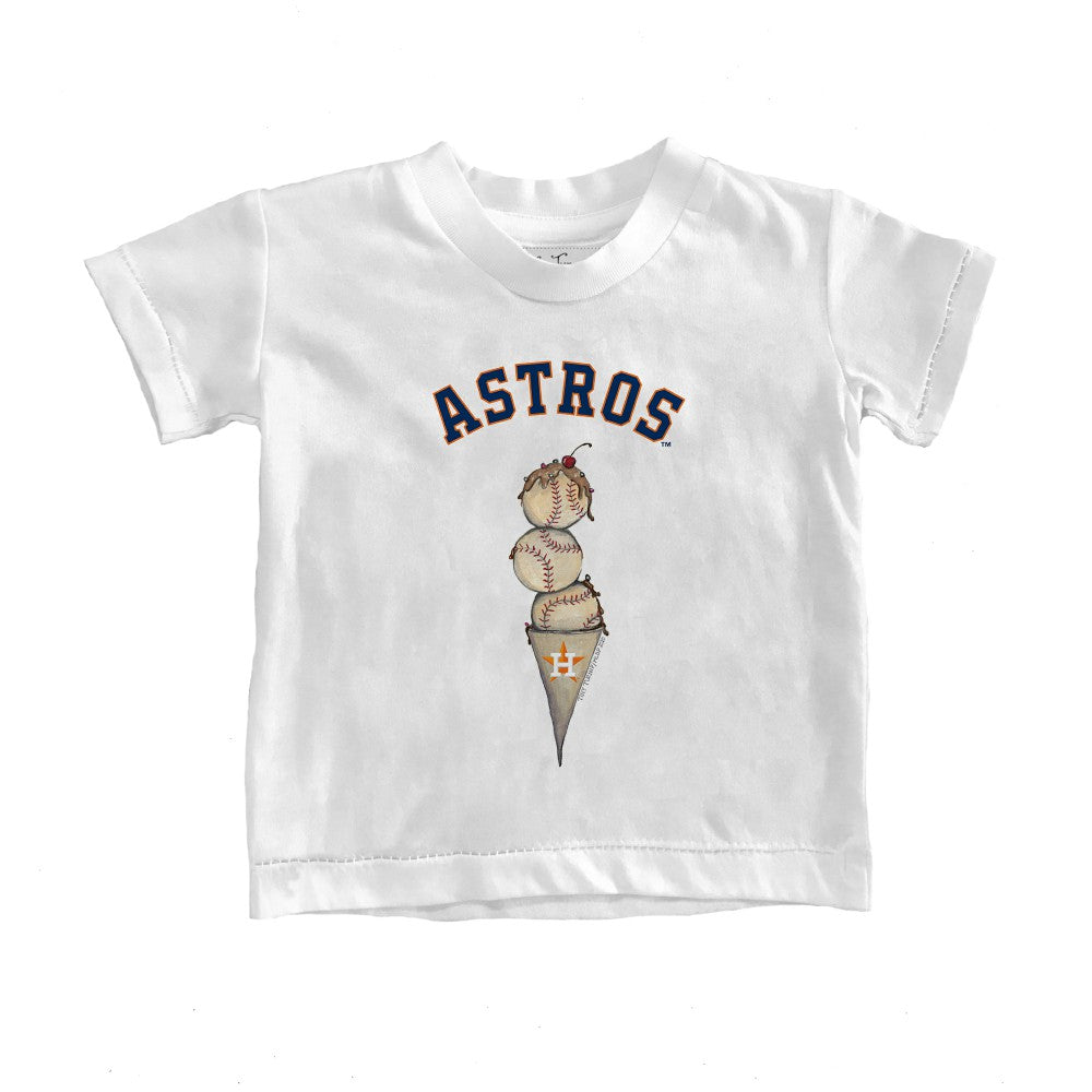 Houston Astros Tiny Turnip Youth Triple Scoop T-Shirt Near Me