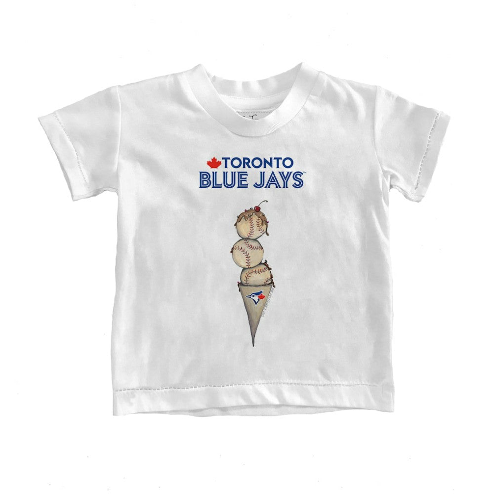 Toronto Blue Jays Tiny Turnip Youth Triple Scoop T-Shirt Online