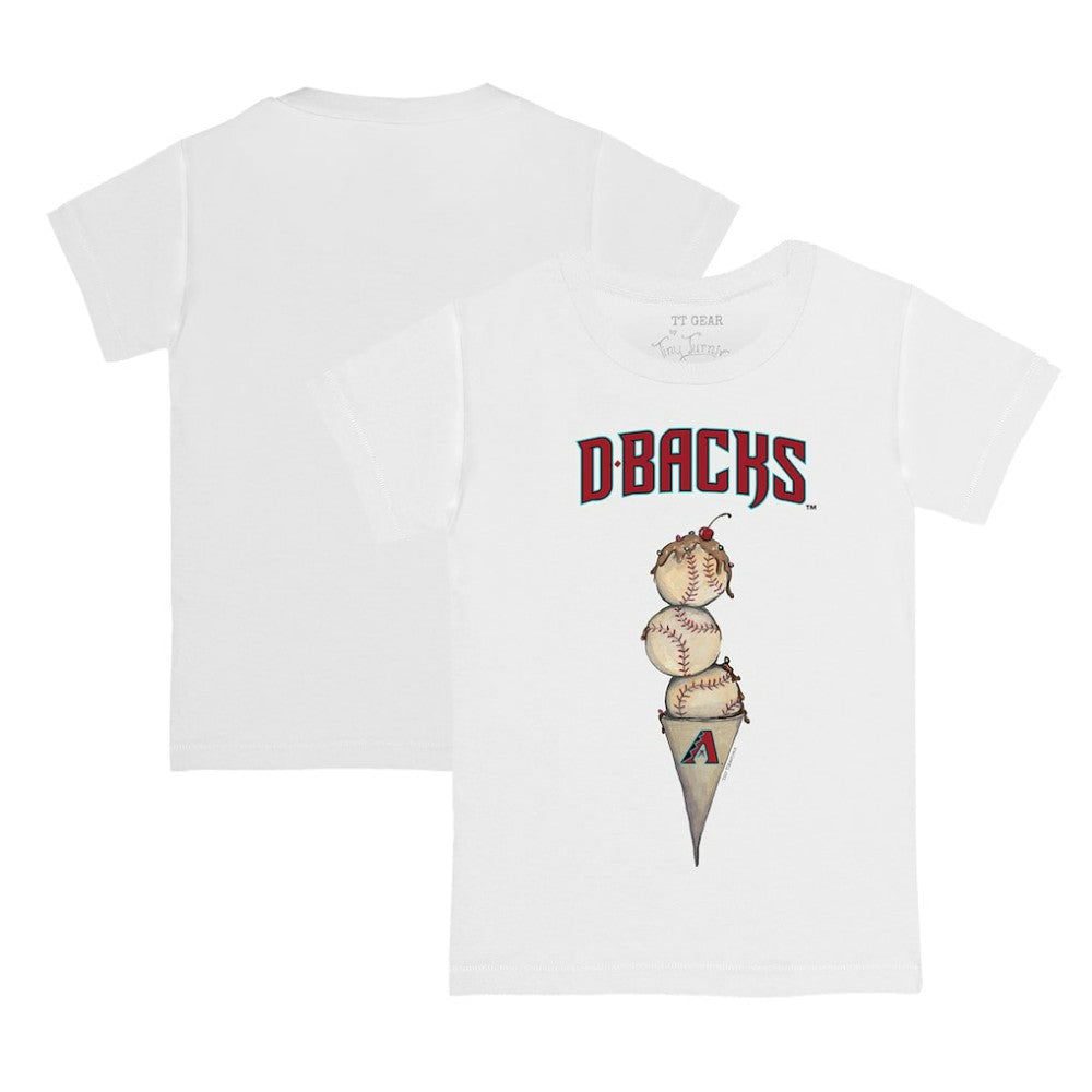 Arizona Diamondbacks Tiny Turnip Youth Triple Scoop T-Shirt for sale