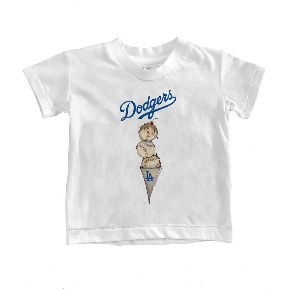 Los Angeles Dodgers Tiny Turnip Youth Triple Scoop T-Shirt Sale