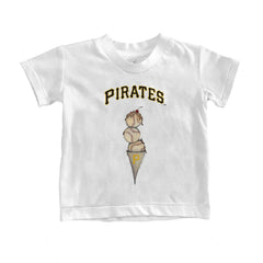 Pittsburgh Pirates Tiny Turnip Youth Triple Scoop T-Shirt Outlet