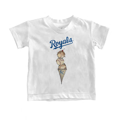 Kansas City Royals Tiny Turnip Youth Triple Scoop T-Shirt Sale
