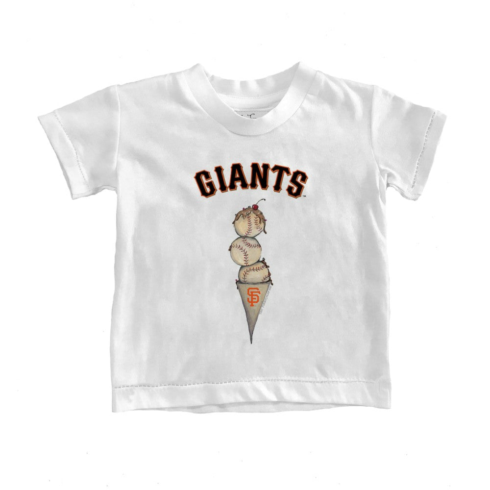 San Francisco Giants Tiny Turnip Youth Triple Scoop T-Shirt Near Me
