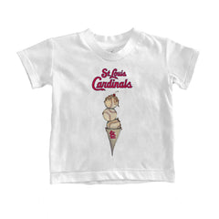 St. Louis Cardinals Tiny Turnip Youth Triple Scoop T-Shirt Outlet