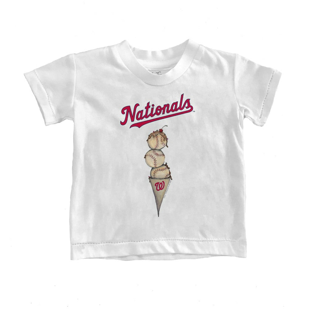 Washington Nationals Tiny Turnip Youth Triple Scoop T-Shirt for sale