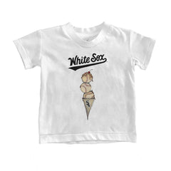 Chicago White Sox Tiny Turnip Youth Triple Scoop T-Shirt Online
