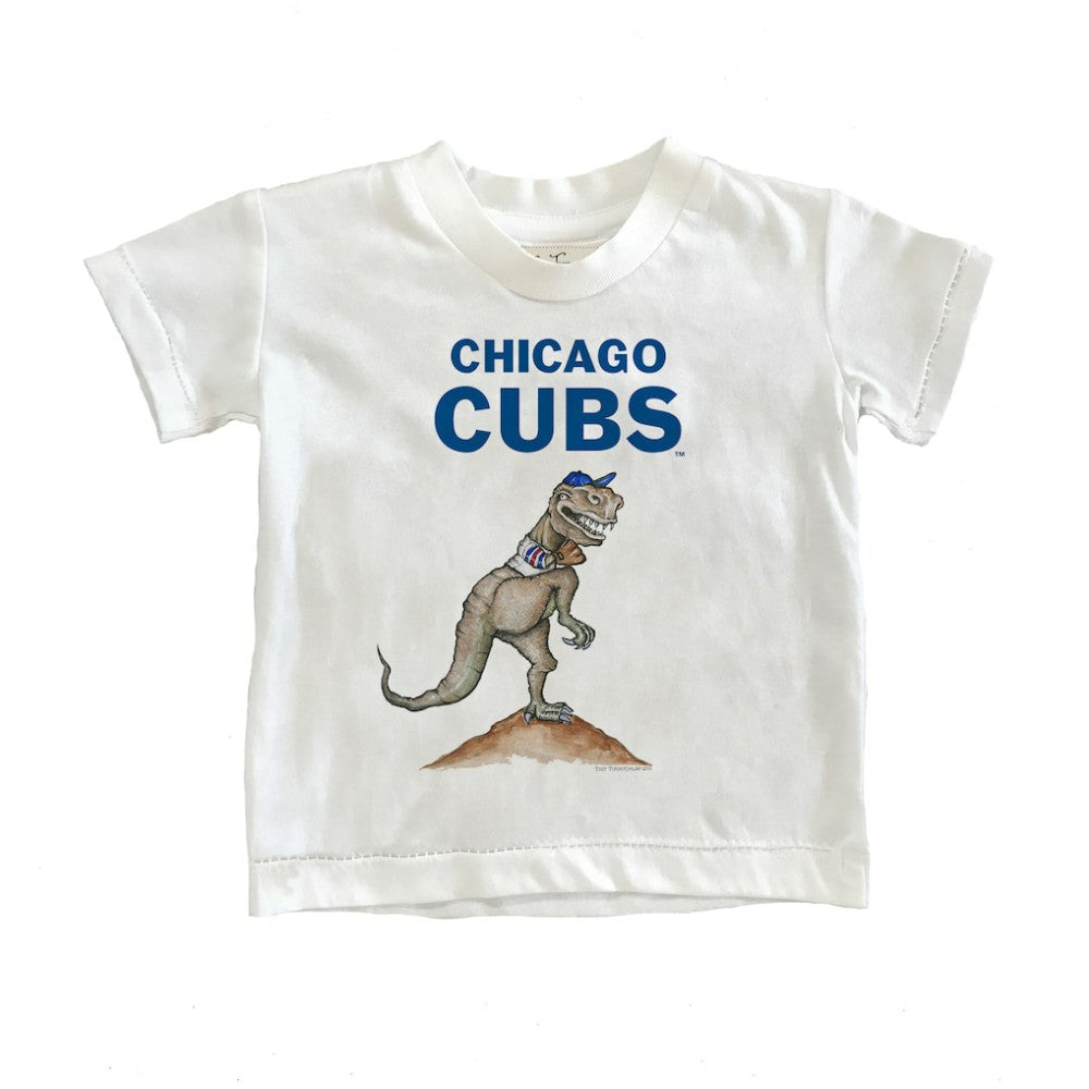 Chicago Cubs Tiny Turnip Youth TT Rex T-Shirt Outlet
