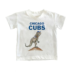 Chicago Cubs Tiny Turnip Youth TT Rex T-Shirt Outlet