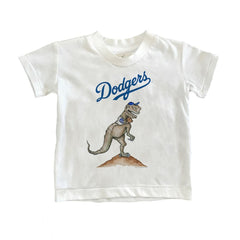 Los Angeles Dodgers Tiny Turnip Youth TT Rex T-Shirt Outlet