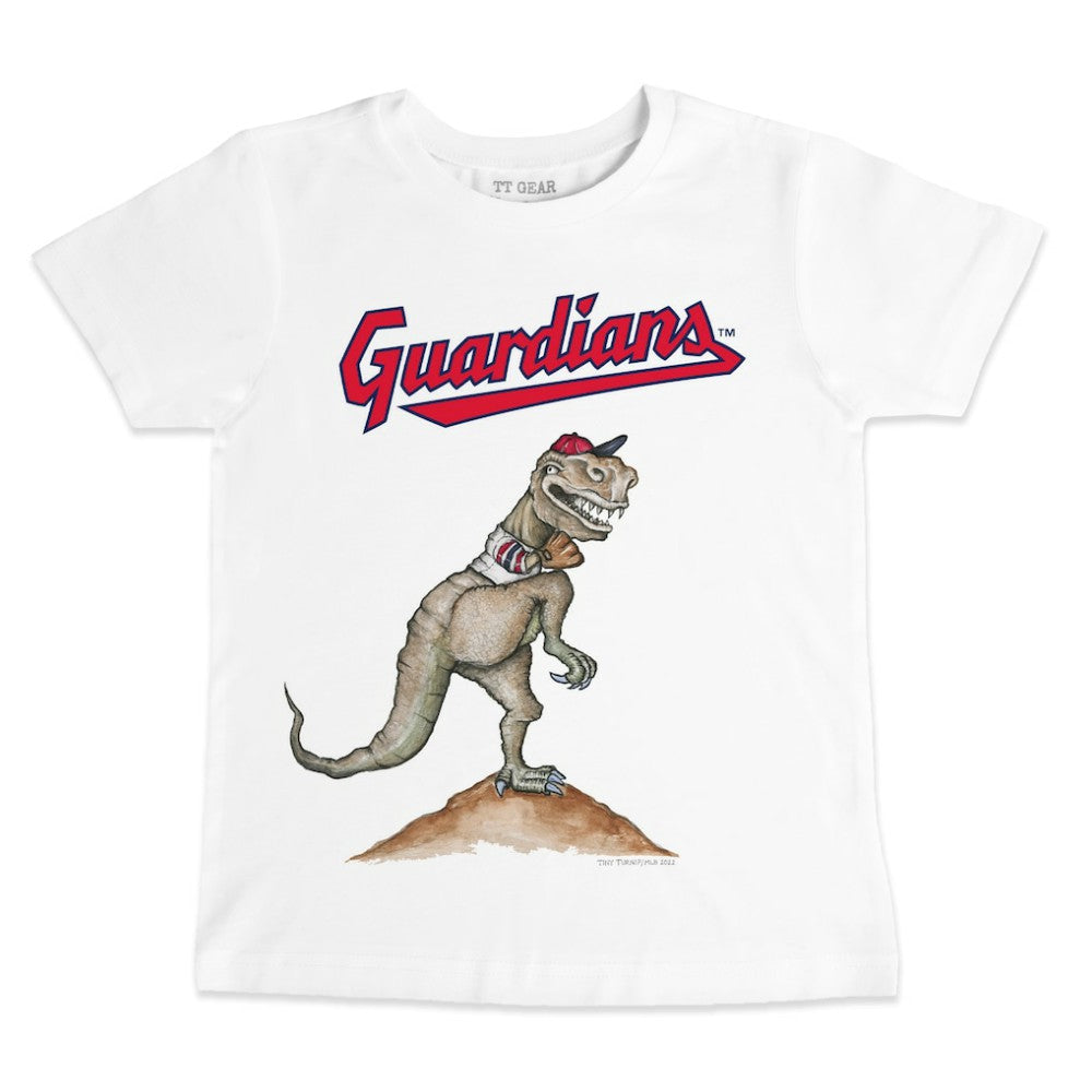 Cleveland Guardians Tiny Turnip Youth TT Rex T-Shirt Discount