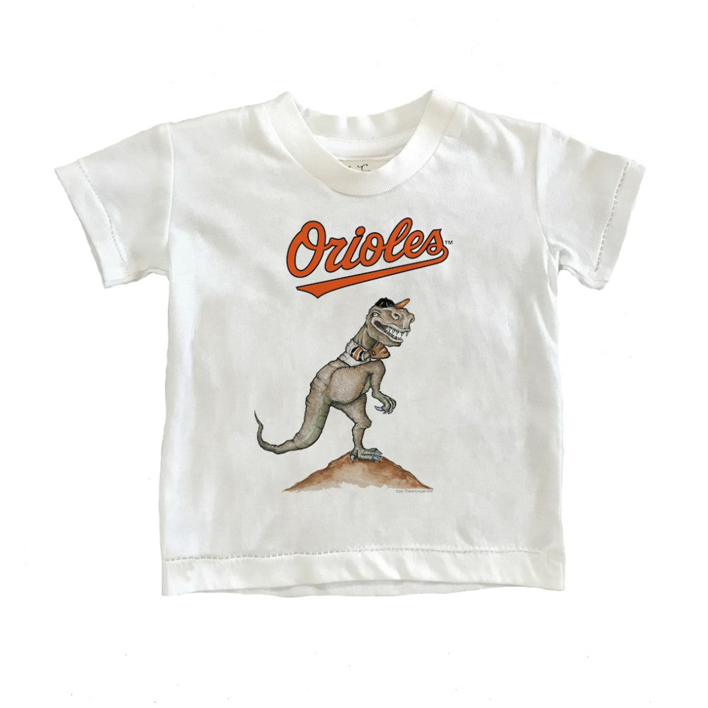 Baltimore Orioles Tiny Turnip Youth TT Rex T-Shirt Online