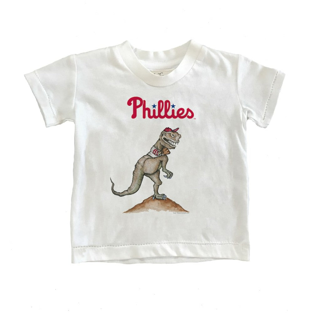 Philadelphia Phillies Tiny Turnip Youth TT Rex T-Shirt Near Me