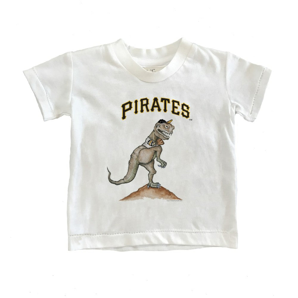 Pittsburgh Pirates Tiny Turnip Youth TT Rex T-Shirt Near Me